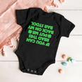 Funny St Patricks Day Quote Baby Onesie