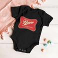 Funny Thanksgiving Happy Dranksgiving Beer Label Baby Onesie