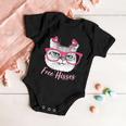 Funny Valentine Cat Free Hisses Baby Onesie