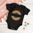 Gay Af Rainbow Lgbt Pride Month Baby Onesie
