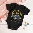 Golden 2022 Basketball For Men Women Warriors V2 Baby Onesie