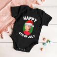 Happy 4Th Of July Funny Christmas Xmas Joe Biden President Gift Baby Onesie