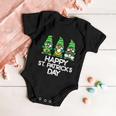 Happy St Patricks Day St Patricks Day Funny St Patricks Day St Patricks Day Gnomes Tshirt Baby Onesie