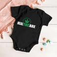 Health Care Thc Weed Tshirt Baby Onesie