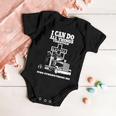 I Can Do All Things Through Christ Truck Driver Baby Onesie