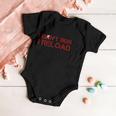 I Dont Run I Reload Funny Sarcastic Saying Baby Onesie