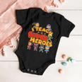 I Teach Superheroes Baby Onesie