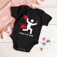 I Tried It At Home Funny Humor Tshirt Baby Onesie