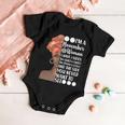 Im A November Woman I Have 3 Sides Birthday Baby Onesie