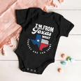 Im From Texas What Country Are From Proud Texan Baby Onesie