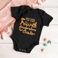 Im The Fourth Sanderstorm Sister Halloween Quote Baby Onesie