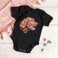 Irish Setter Portrait Tshirt Baby Onesie