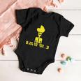 It Crowd Number Funny Moss Baby Onesie