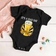 Its Bad Day To Be A Beer Funny Saying Funny Baby Onesie