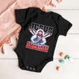 Jesus Was An American Usa 4Th Of July Funny Baby Onesie