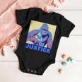 Justice For Harambe Rip Poster Baby Onesie