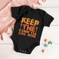 Keep The Candy Ill Like Wine Halloween Quote Baby Onesie