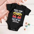 Keep Your Religion Out Off My Uterus Feminist Retro Baby Onesie