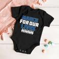 March For Our Lives Gun Control Baby Onesie