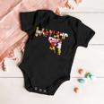 Maryland State Flag Baby Onesie