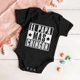 Mens El Papa Mas Chingon Funny Best Papi Mexican Dad Fathers Day Baby Onesie