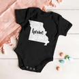 Missouri Home State Baby Onesie