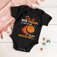 Motivational Basketball Quotes Basketball Lover Basketball Fan Baby Onesie