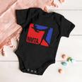 National Midget Tossing Association Funny Baby Onesie