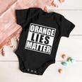 Orange Lies Matter Resist Anti Trump Baby Onesie