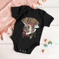 Pirate Pug V2 Baby Onesie