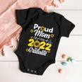 Proud Mom Of A Class Of 2022 Graduate Graduation Men Women Baby Onesie