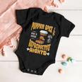 Pumpkin Spice And Reproductive Rights Fall Feminist Choice Gift V5 Baby Onesie