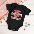 Retired Firefighter Been There Done That Tshirt Baby Onesie