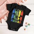 Retro Aloha Hawaii Logo Tshirt Baby Onesie