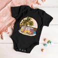 Retro Beach Bum Hippie Van Baby Onesie