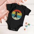 Retro Vintage Indian Warrior Baby Onesie