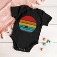 Retro Vintage Kayak V2 Baby Onesie