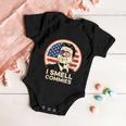 Ronald Reagan I Smell Commies Patriotic American President Baby Onesie