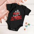 Run Zombies Are Coming Tshirt Baby Onesie