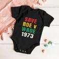 Save Roe V Wade Pro Choice Feminist Baby Onesie