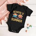 Schools Out For Summer Funny Happy Last Day Of School Gift Baby Onesie