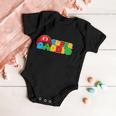 Super Daddio Gamer Dad Tshirt Baby Onesie