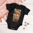 Sweet Dreams Are Made Of Beef Baby Onesie