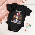 Thanksgiving Funny Happy 4Th Of July Anti Joe Biden Baby Onesie