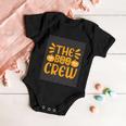 The Boo Crew Funny Halloween Quote Baby Onesie