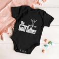 The Golffather Funny Golfing Father Lover Best Dad By Par Fathers Day Baby Onesie