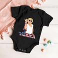 Trump Bae Funny 4Th Of July Trump Salt Freedom Baby Onesie