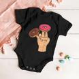 Two In The Pink One In The Stink Funny Shocker Baby Onesie