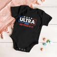 Ultra Maga And Proud Of It Tshirt V2 Baby Onesie