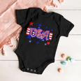 Usa Festive Celebration Tshirt Baby Onesie